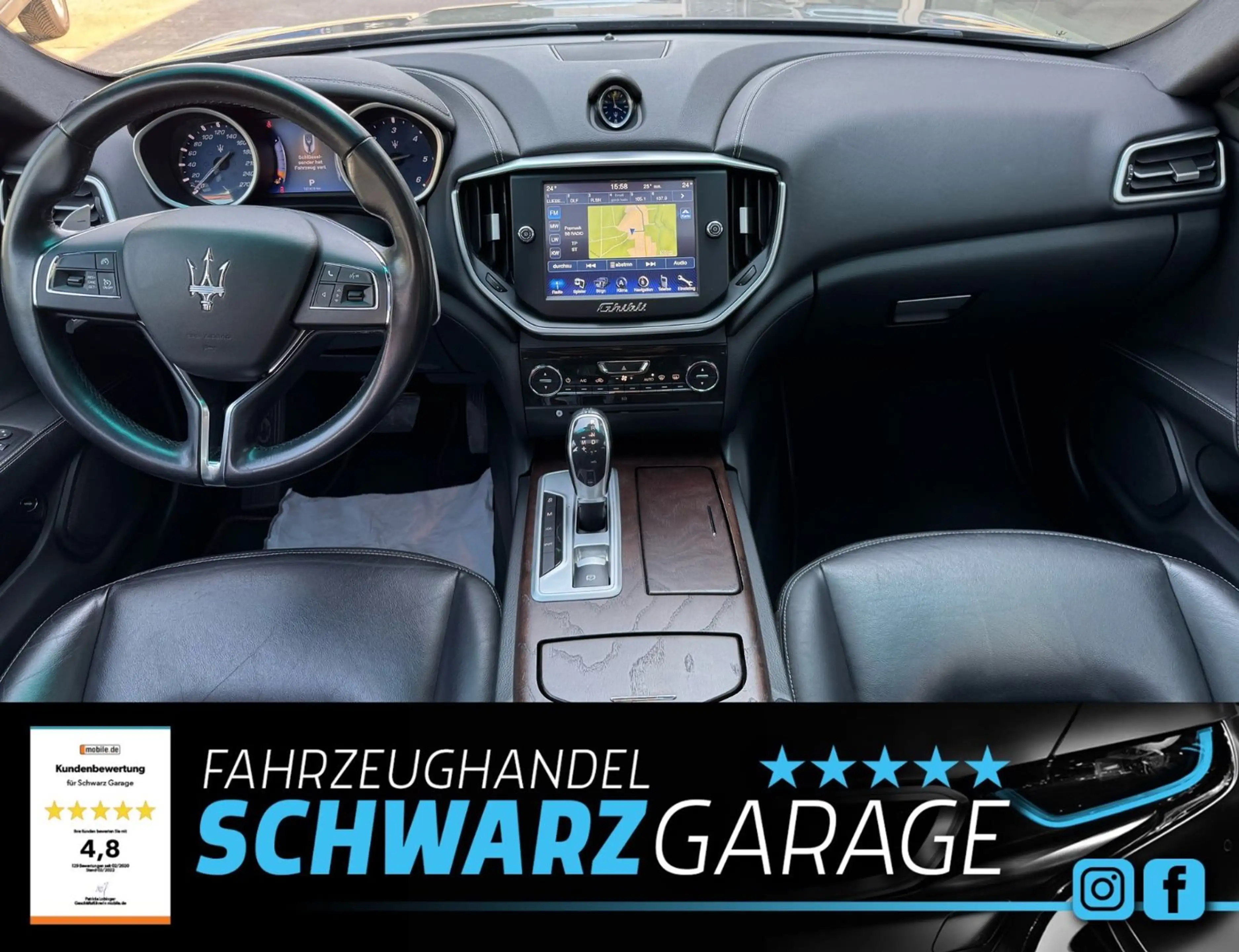 Maserati Ghibli GranLusso Diesel*KAMERA*NAVI* — photo 8