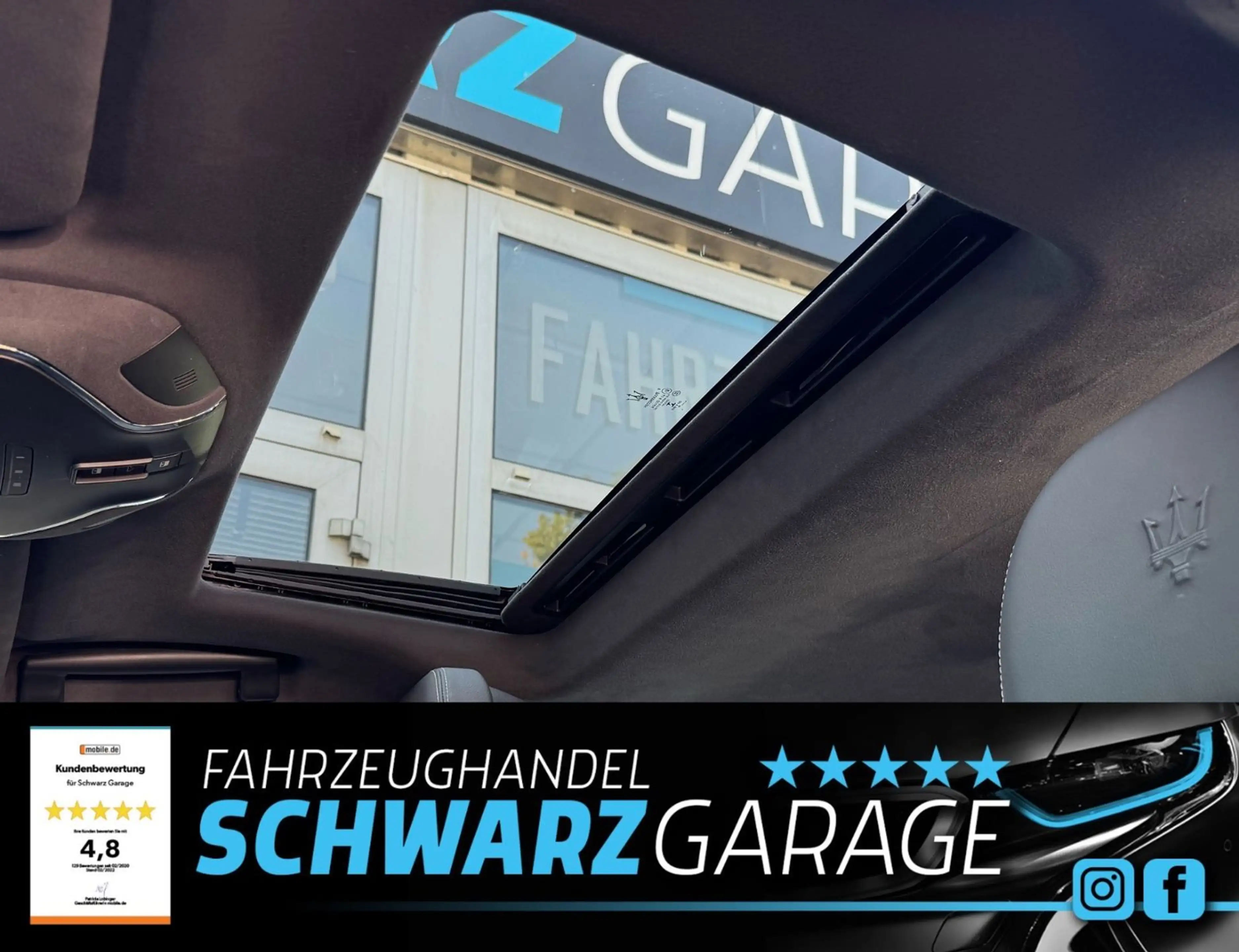 Maserati Ghibli GranLusso Diesel*KAMERA*NAVI* — photo 14