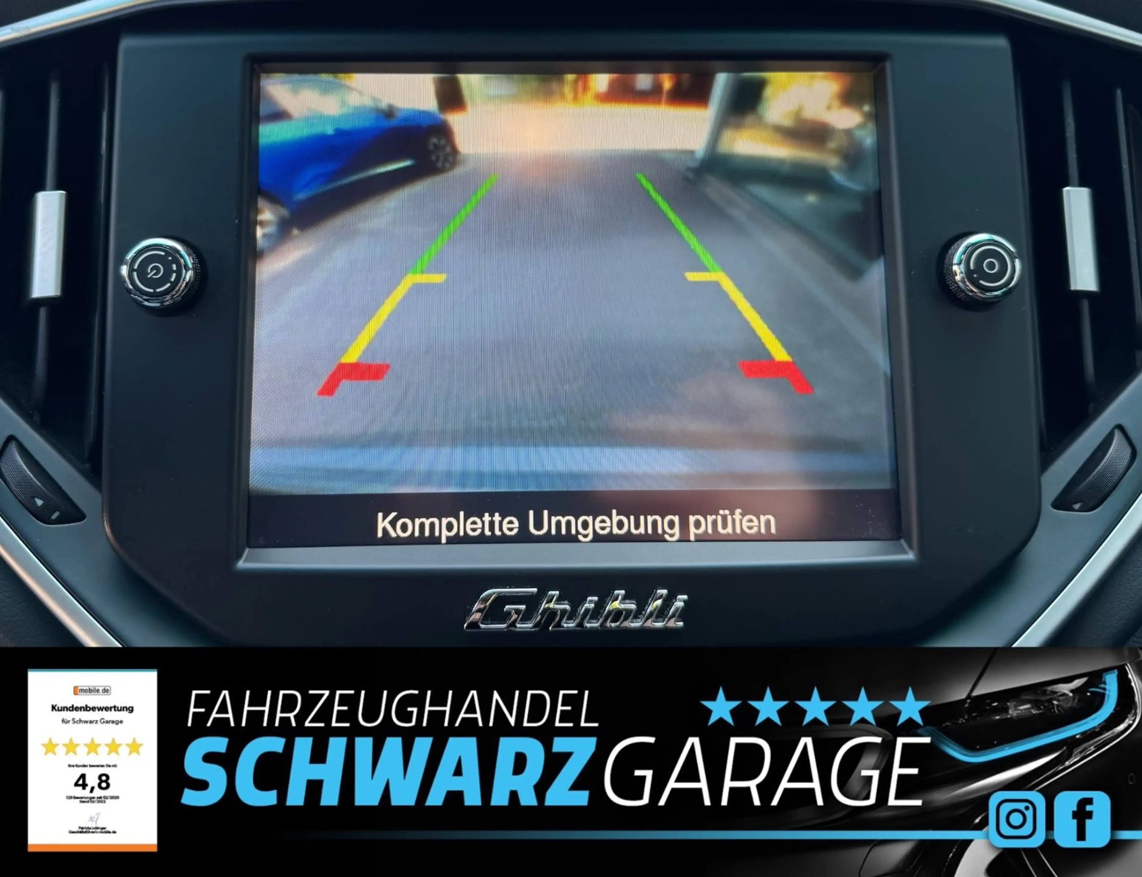 Maserati Ghibli GranLusso Diesel*KAMERA*NAVI* — photo 10