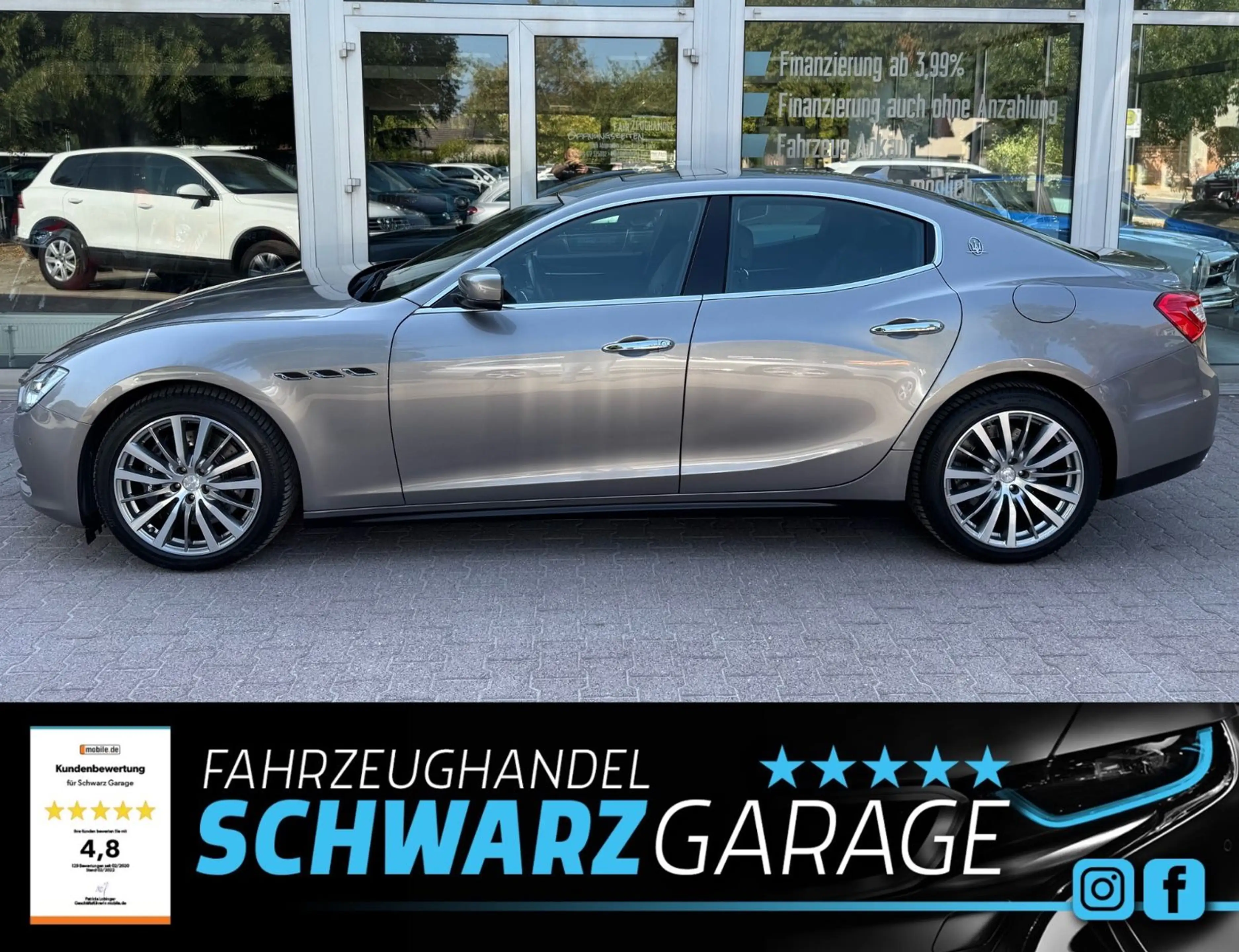 Maserati Ghibli GranLusso Diesel*KAMERA*NAVI* — photo 4