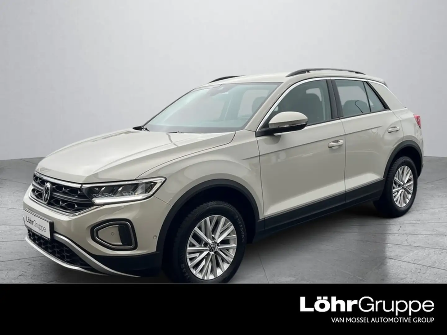 Volkswagen T-Roc 1.5 l TSI DSG AHK Grau - 1
