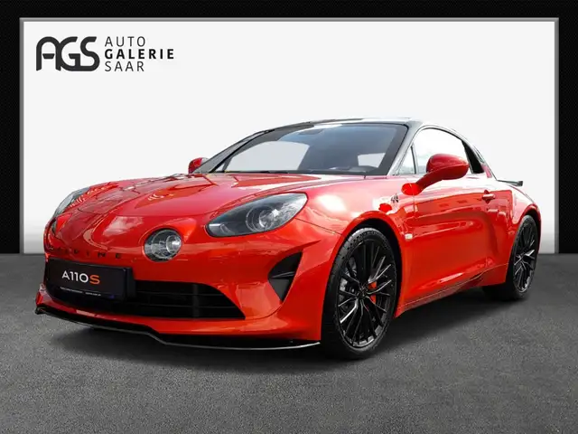 Alpine A110 S Aeropaket Cup2 Microfaser Sabelt Focal Premium s