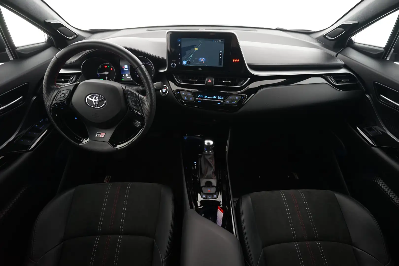 Toyota C-HR 2.0 Hybrid GR-Sport Zwart - 2