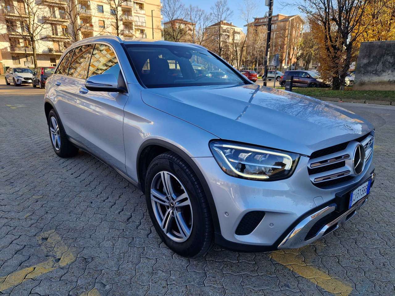 Mercedes-Benz GLC 200 D Sport 4matic auto