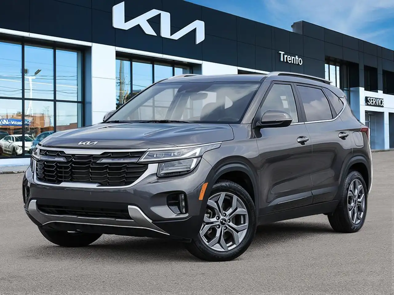 Kia Seltos снимка Kia Seltos