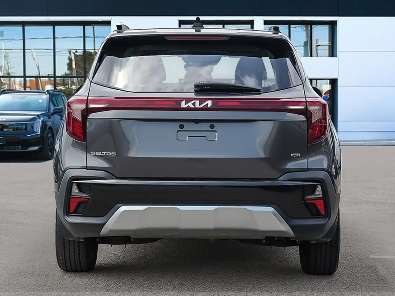 Kia Seltos снимка Kia Seltos