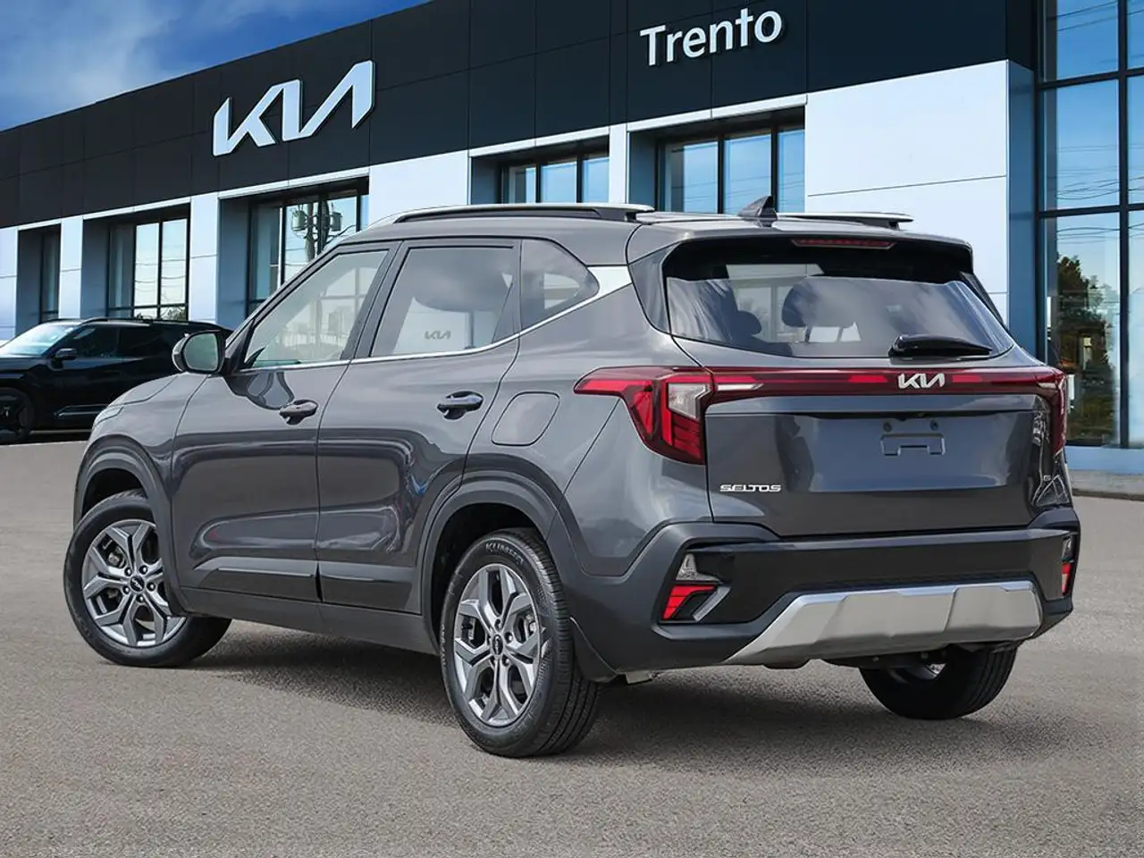 Kia Seltos снимка Kia Seltos