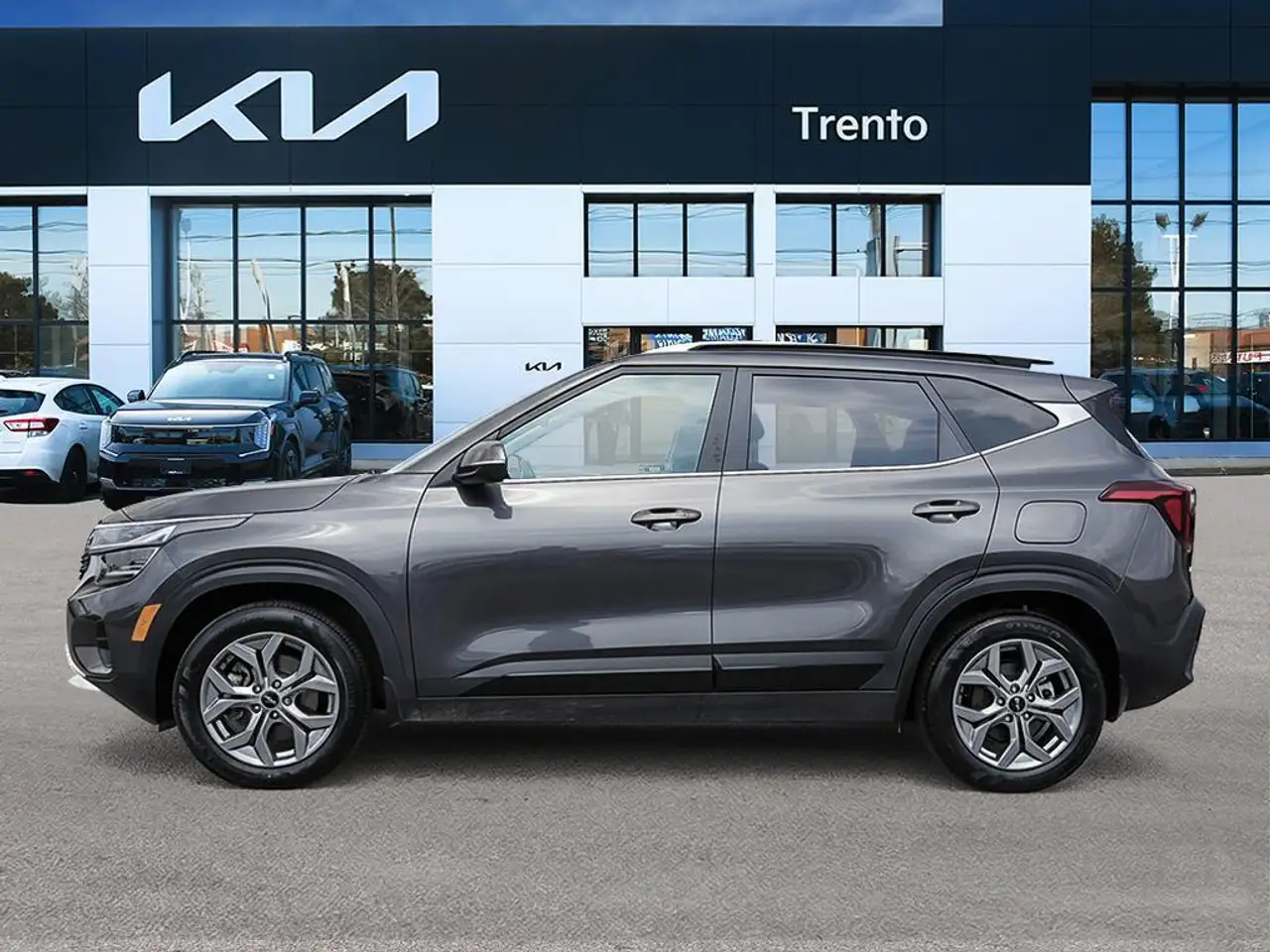 Kia Seltos снимка Kia Seltos