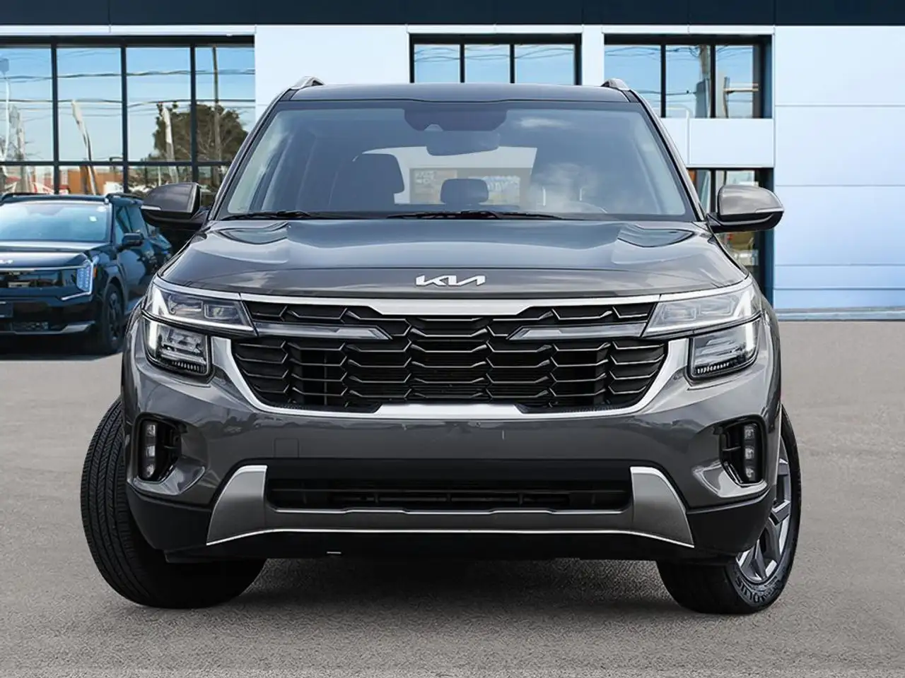 Kia Seltos снимка Kia Seltos