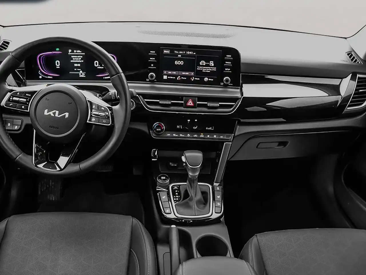 Kia Seltos снимка Kia Seltos