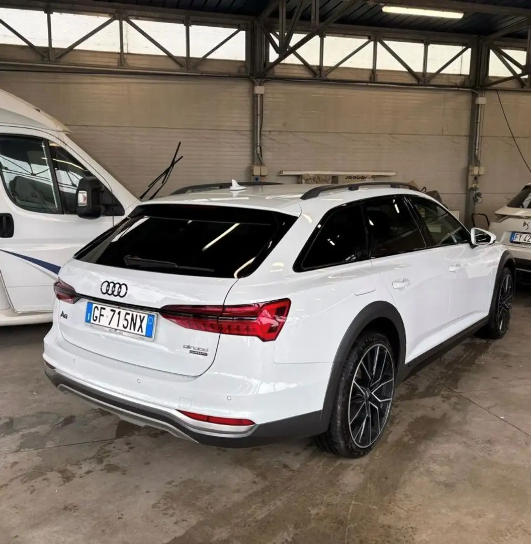 Audi A6 allroad 40 2.0 tdi mhev 12V Evolution quattro 204cv Fehér - 2