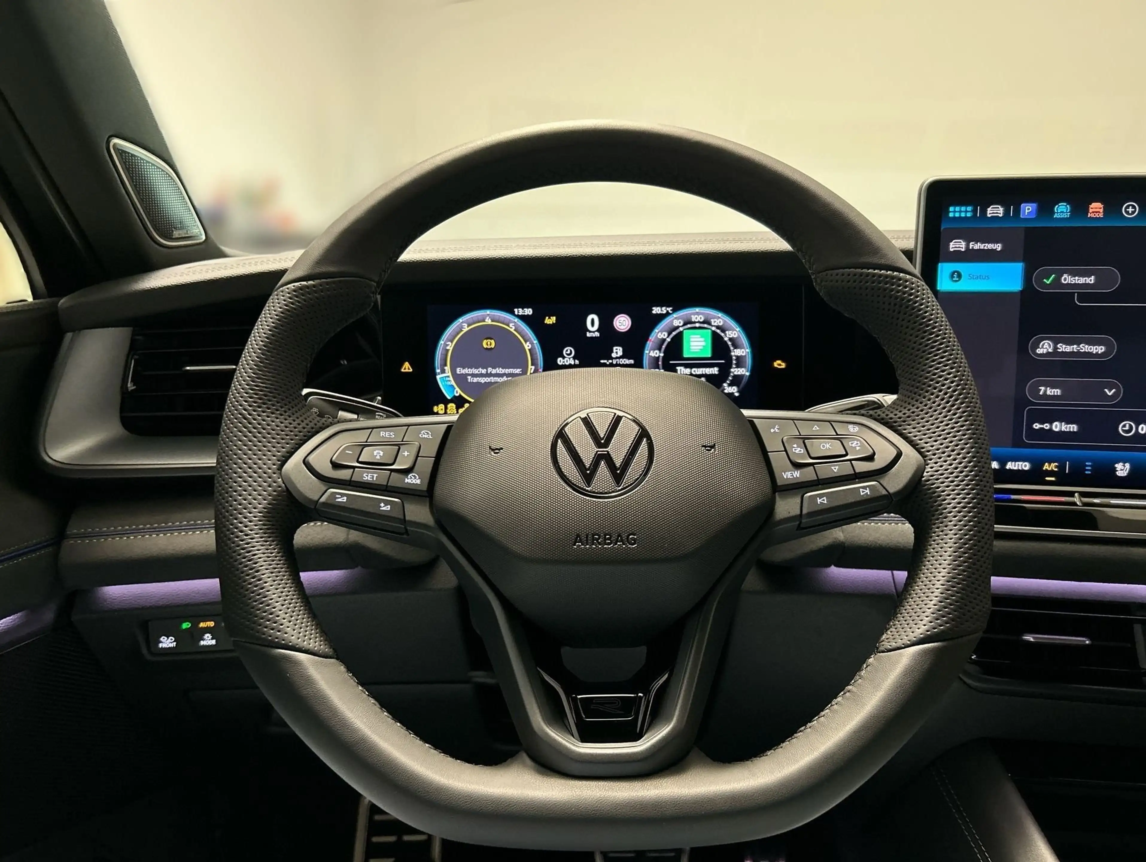 Volkswagen Tayron R-Line 2.0 TSI 4MOTION 4Motion CarPlay — photo 9
