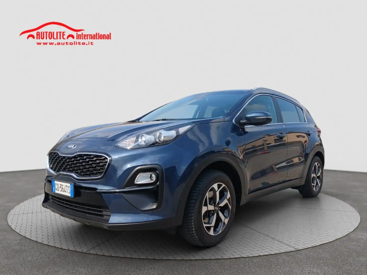 Kia Sportage 1.6 ECOGPL 2WD Business Class Bleu - 1