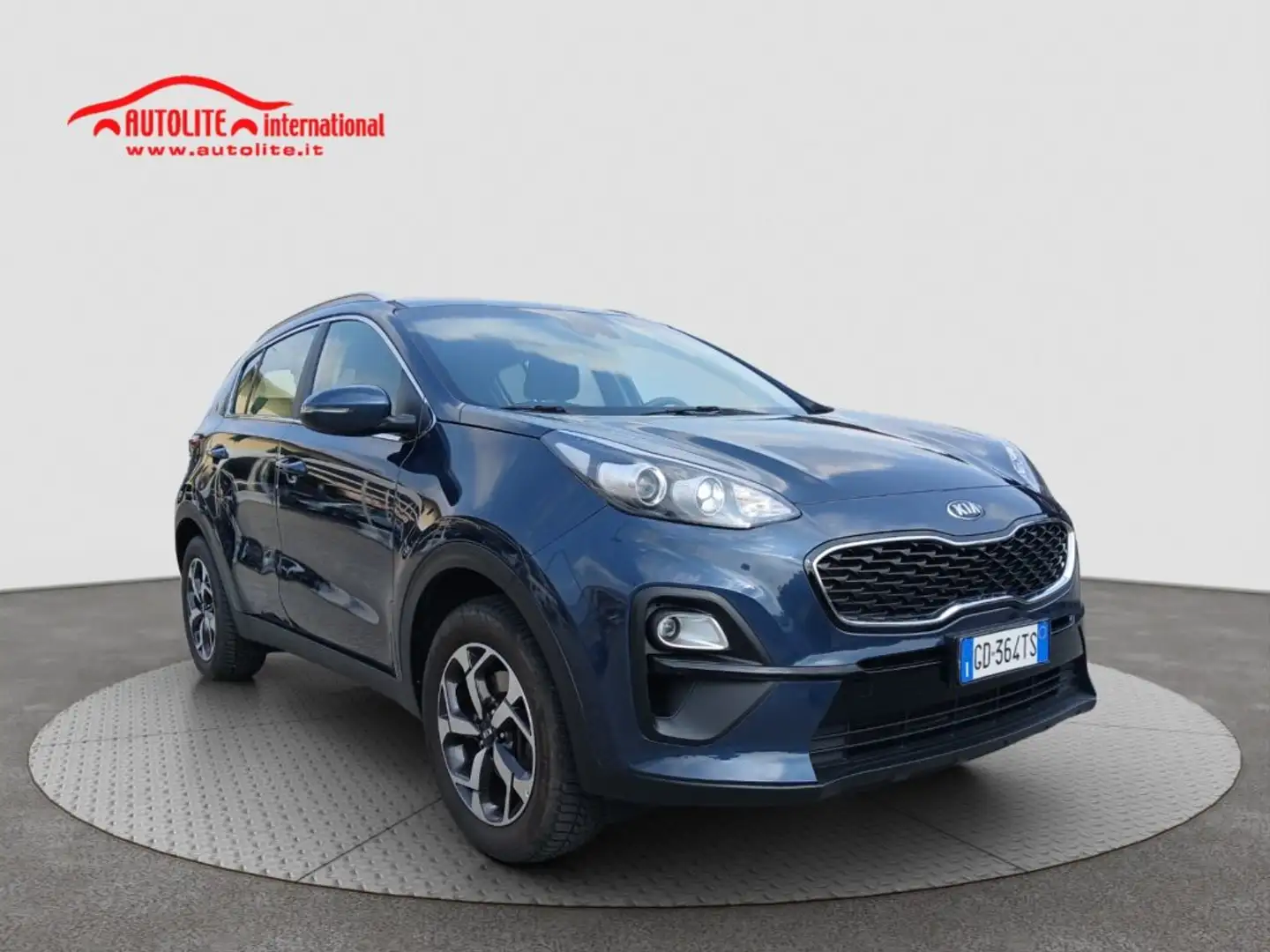 Kia Sportage 1.6 ECOGPL 2WD Business Class Bleu - 2