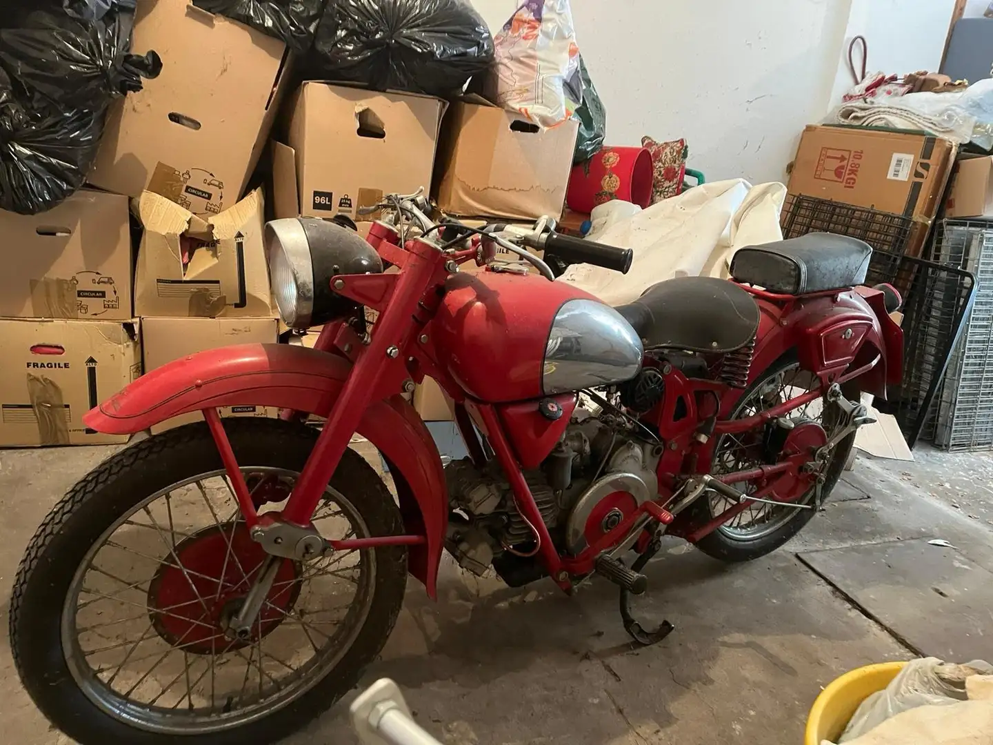 Moto Guzzi Airone Rosso - 2