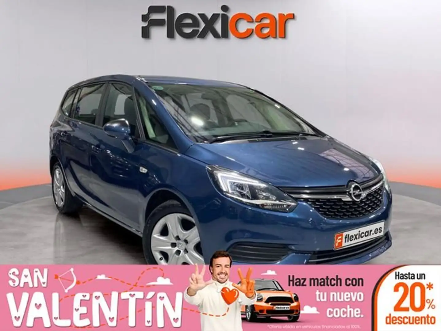 Opel Zafira 1.6 CDTi S/S 88kW (120CV) Selective Bleu - 1