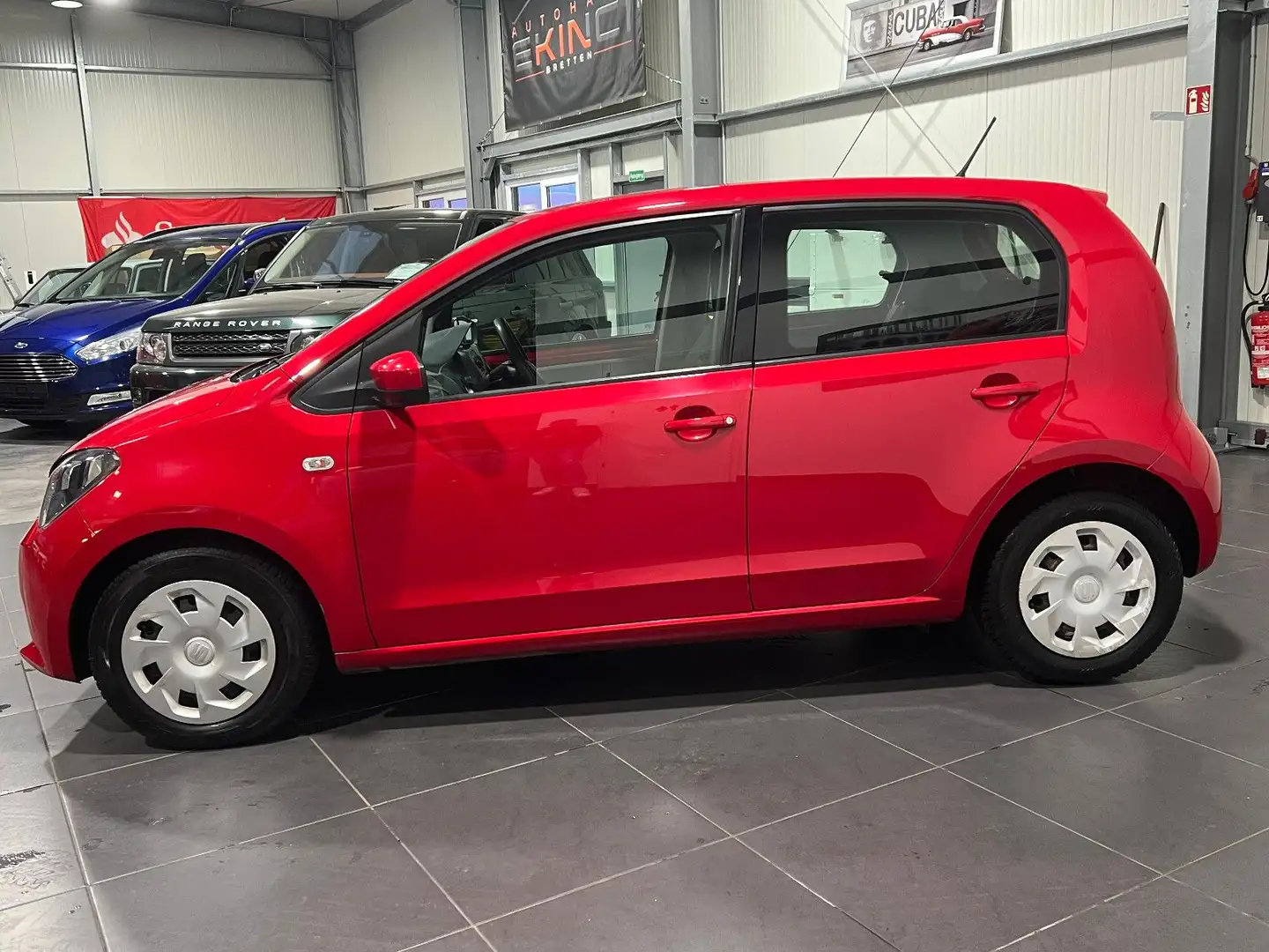 SEAT Mii 1.0 **Klima*Bluetooth*5-Türig** Rot - 2