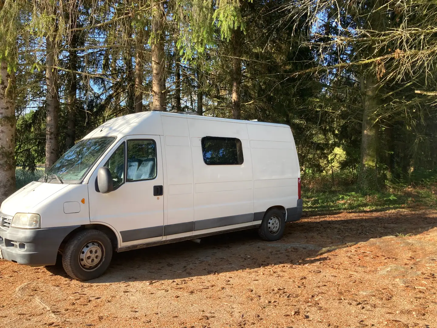 Fiat Ducato Fiat Ducato 15 2.8 JTD Weiß - 1