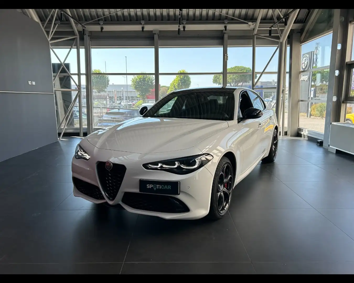 Alfa Romeo Giulia 2.2 Turbodiesel 210 CV AT8 AWD Q4 Tributo Italiano Blanco - 1