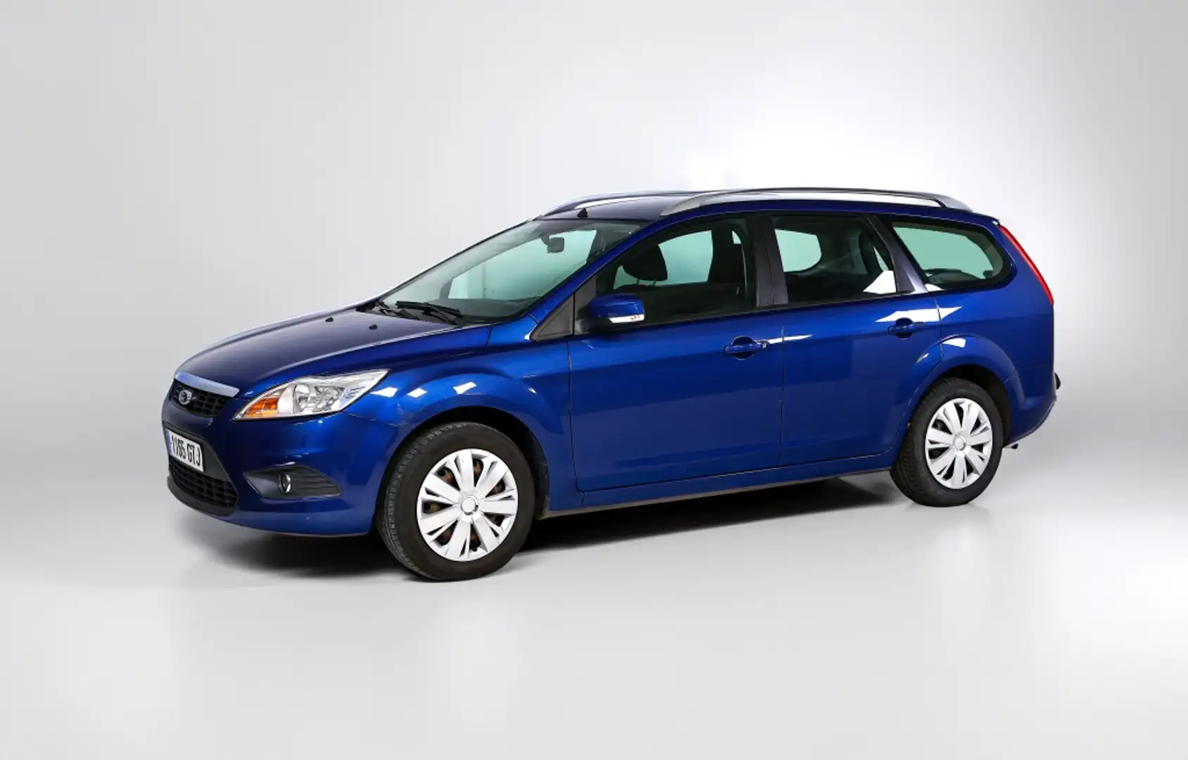 Ford Focus S.Br. 1.6TDCi Trend 109 Azul - 1