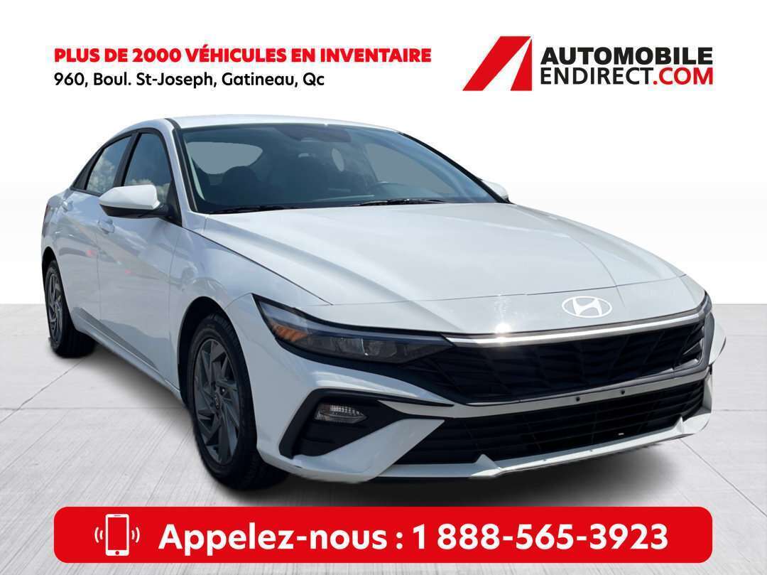 2025 Hyundai Elantra Preferred Mags Sièges Chauffants Bluetooth Camera