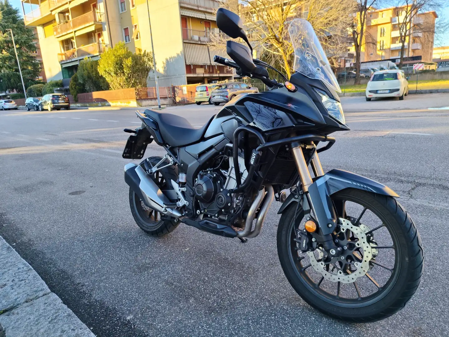 Honda CB 500 Negro - 2
