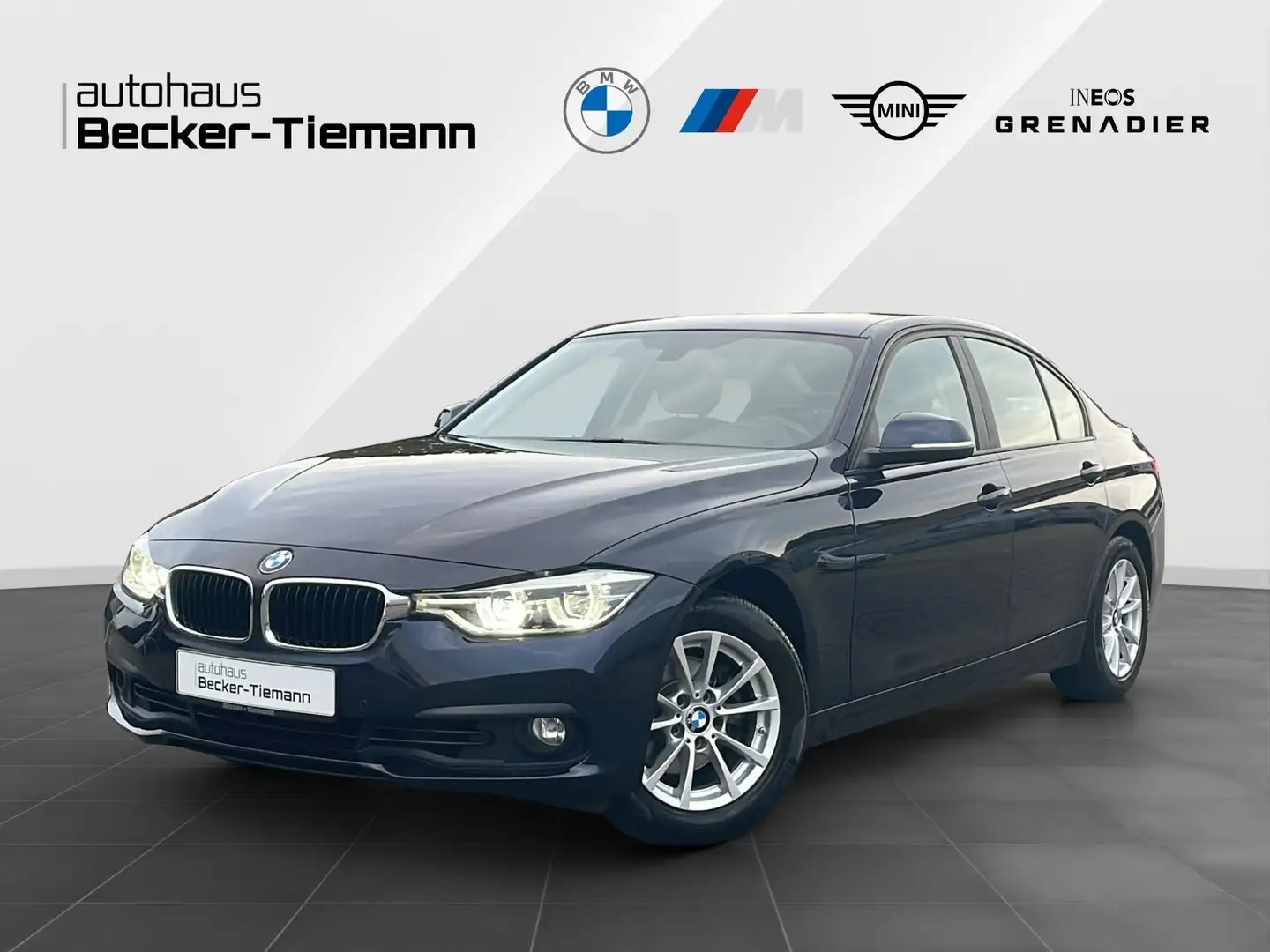 BMW 320 i Limousine Advantage | AHK | LED | Navi | Kamera Blau - 1