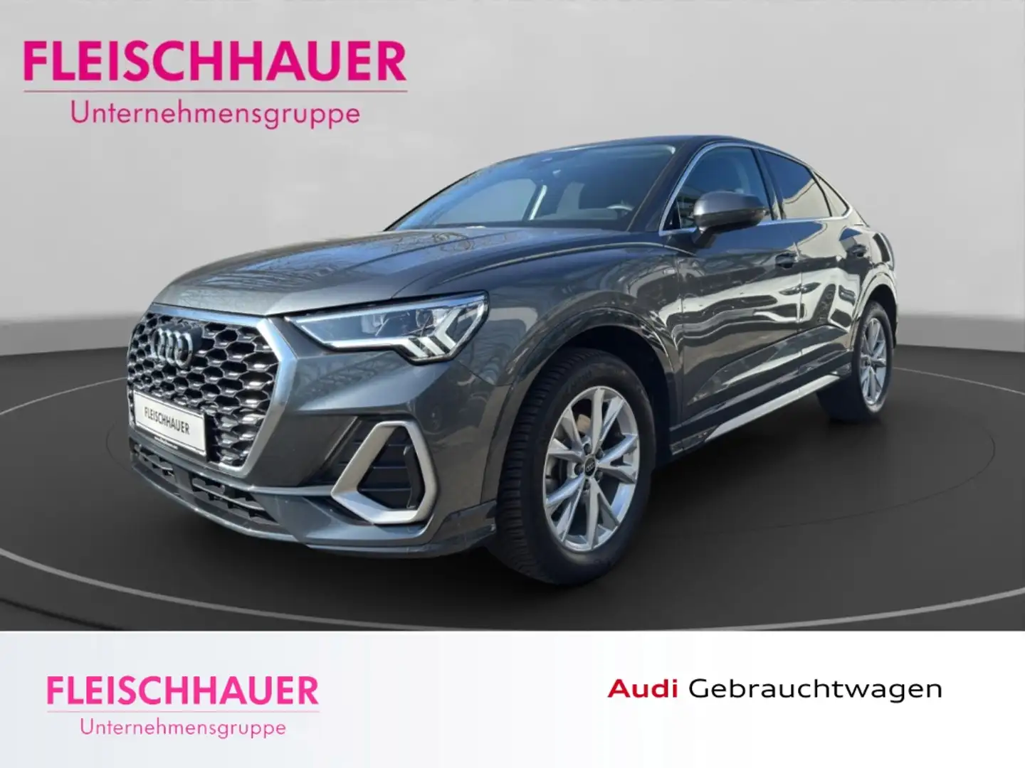 Audi Q3 Sportback 35 S line S-tronic Navi Digitales Cockpi Grau - 1