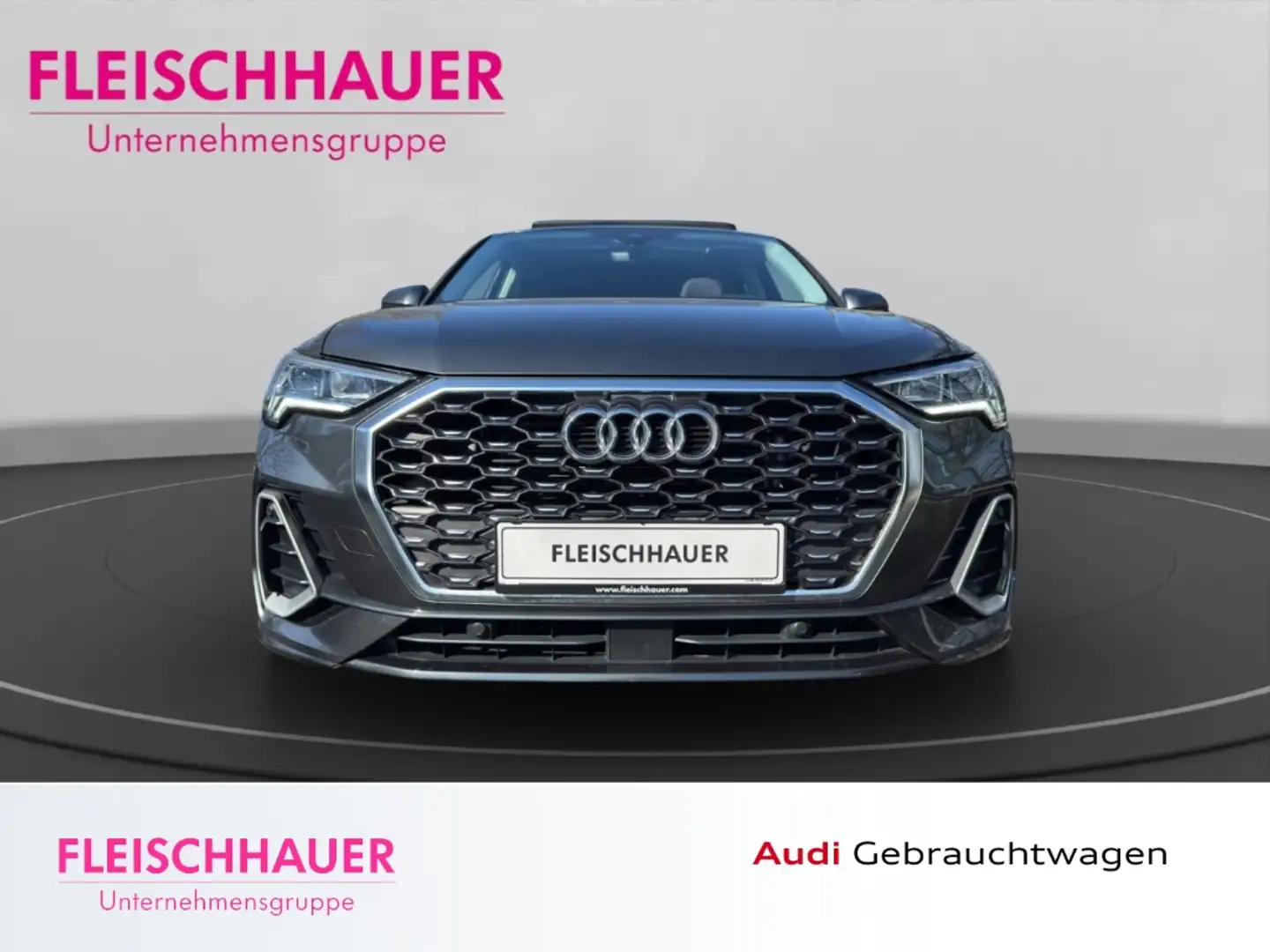 Audi Q3 Sportback 35 S line S-tronic Navi Digitales Cockpi Grau - 2