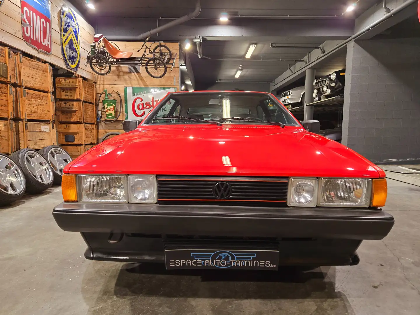 Volkswagen Scirocco 1.8 GTX *** DOUBLE CARBURATEUR WEBER 40 *** Roşu - 2