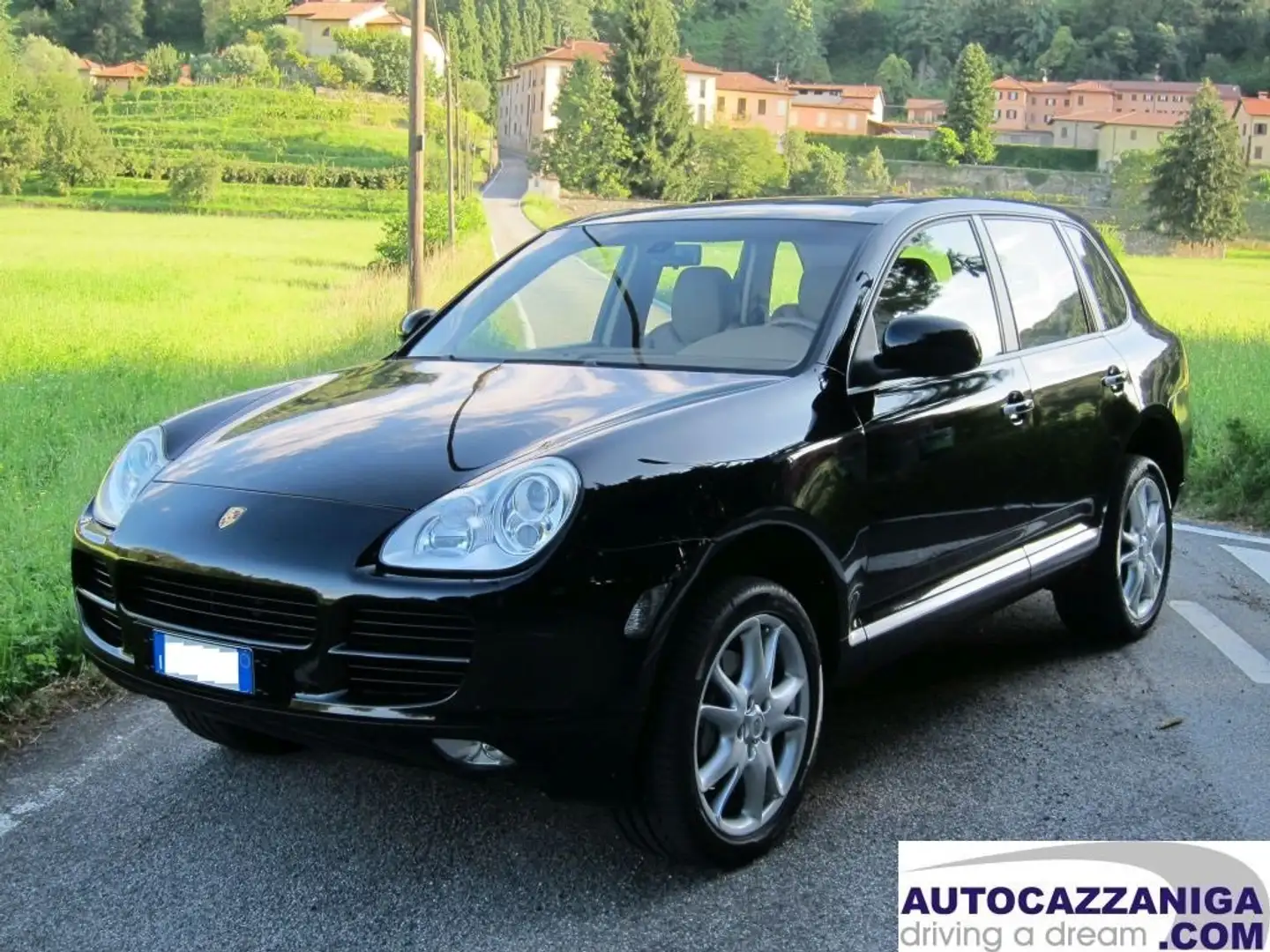 Porsche Cayenne S 4.5 V8 340cv FULL OPTIONALS PARI AL NUOVO Černá - 1