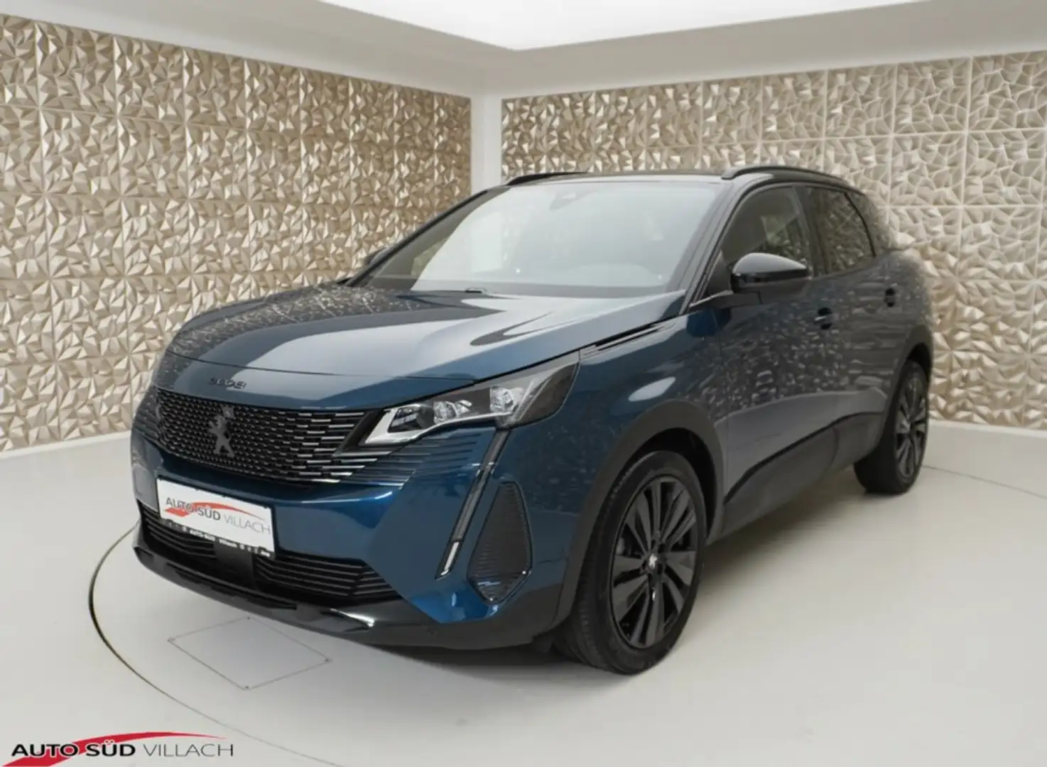 Peugeot 3008 GT BHDI 130 EAT8 Blau - 2