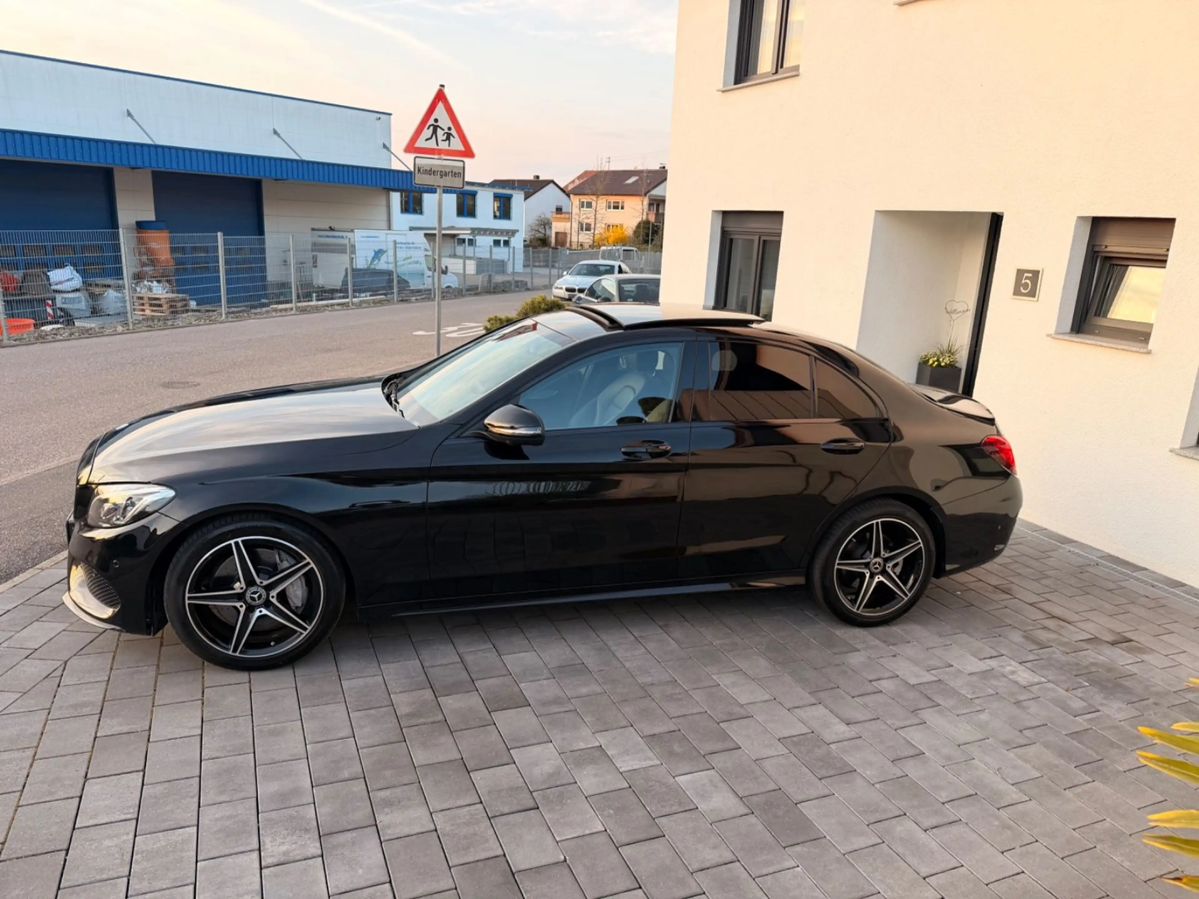 Mercedes-Benz C 250 CDI Lim BlueTec / d 4Matic AMG Line — photo 5