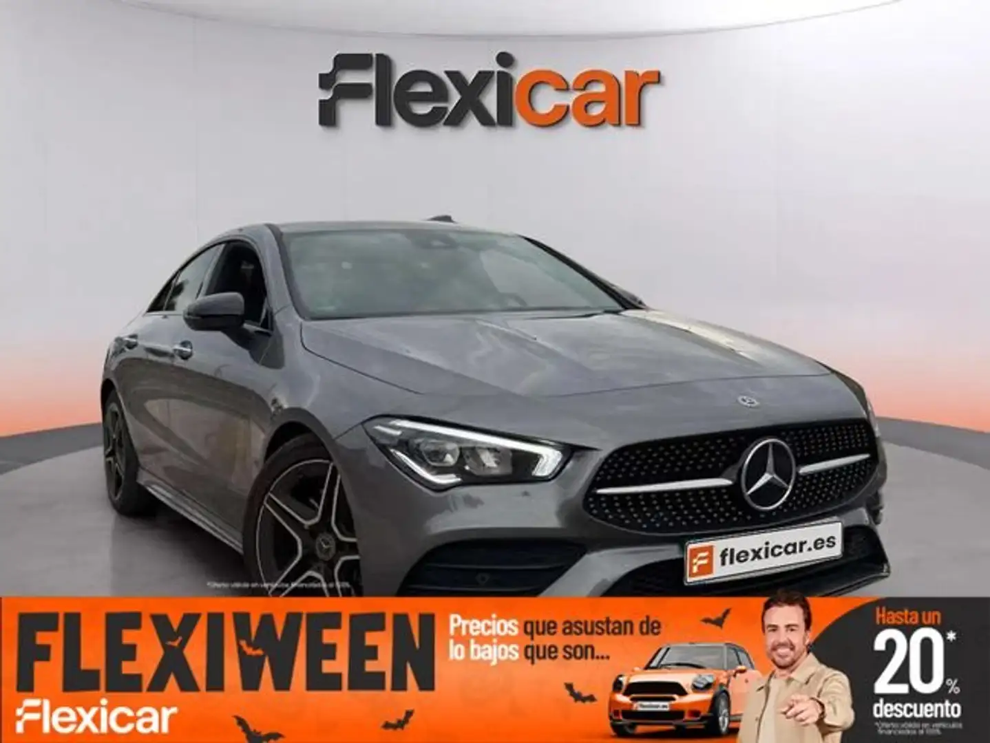 Mercedes-Benz CLA 200 200d Gris - 1