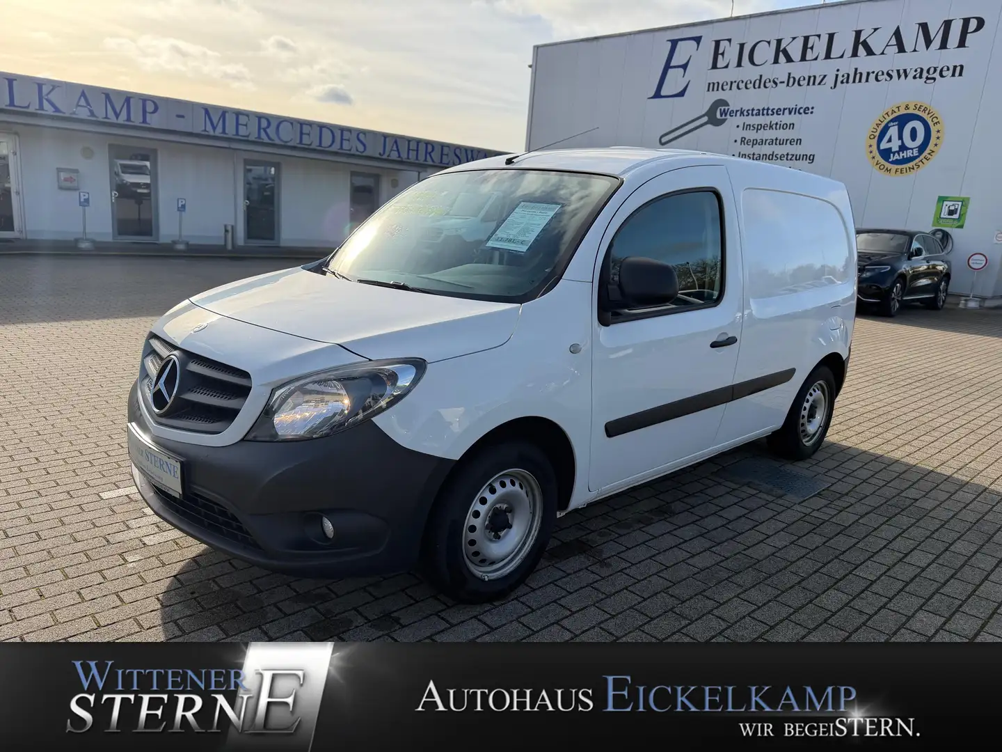 Mercedes-Benz Citan 111 CDI Kasten Werkstattausbau PTS KLIMA Weiß - 1