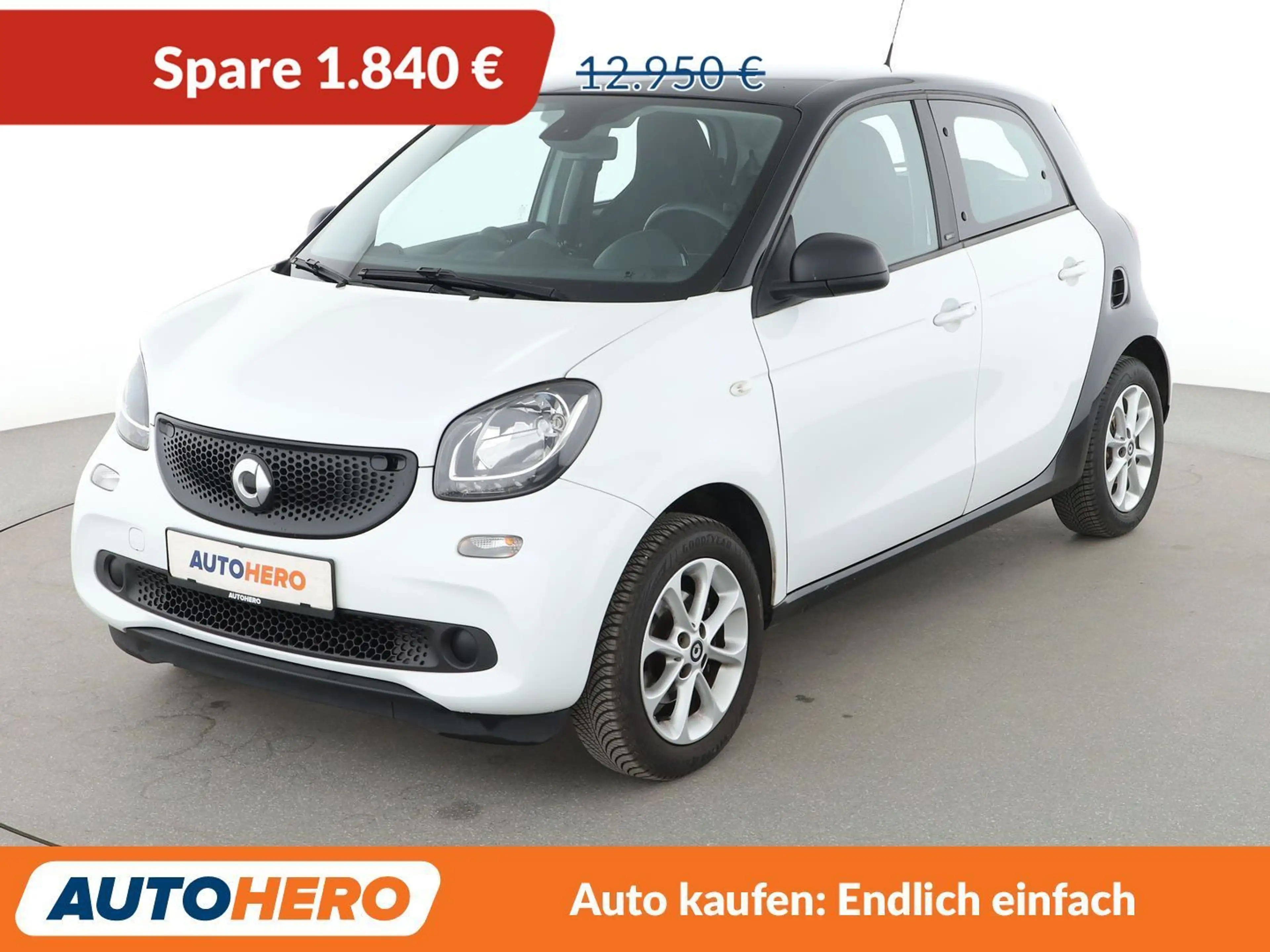 smart forFour 1.0 passion