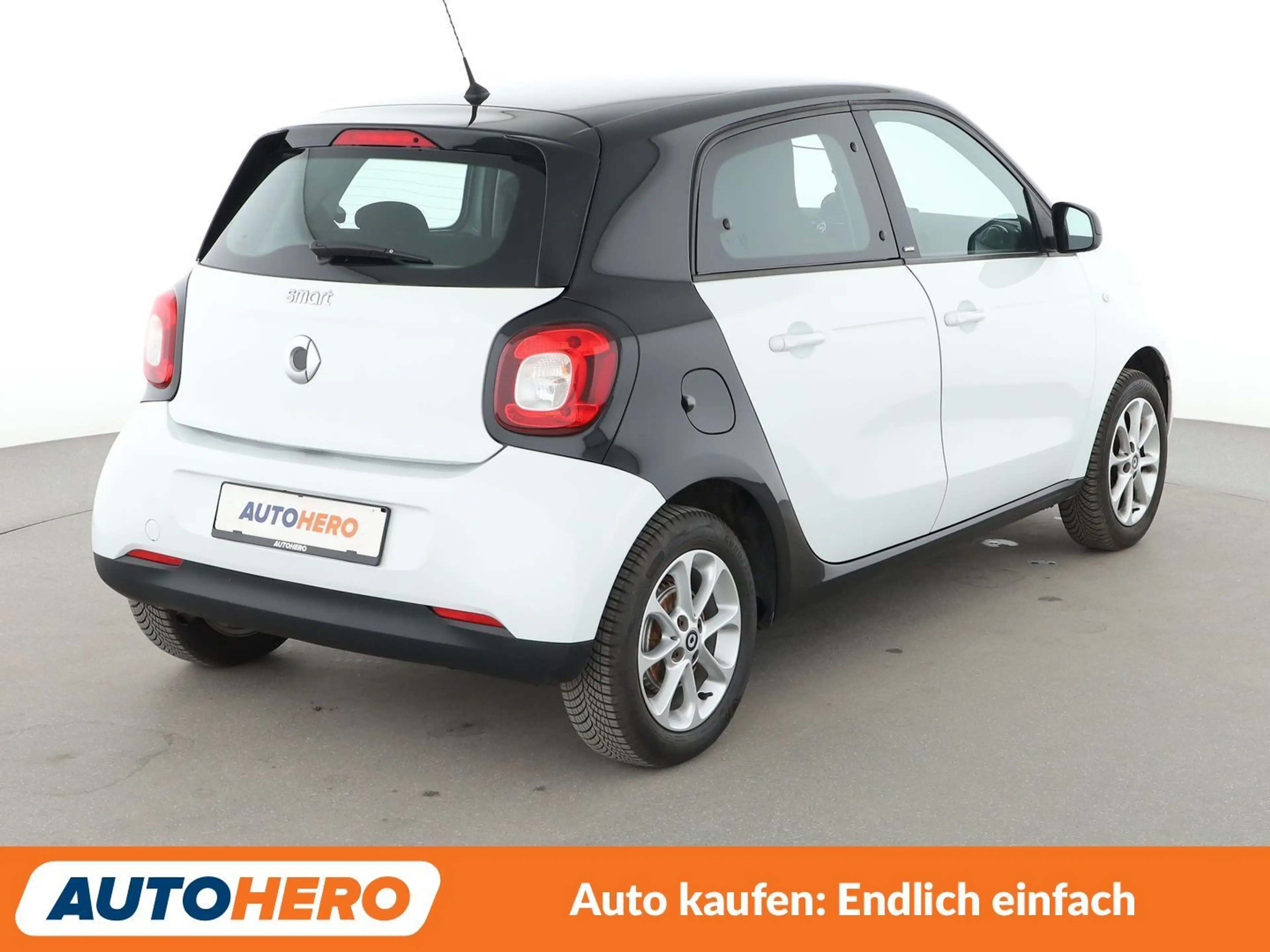 smart forFour 1.0 passion — photo 6
