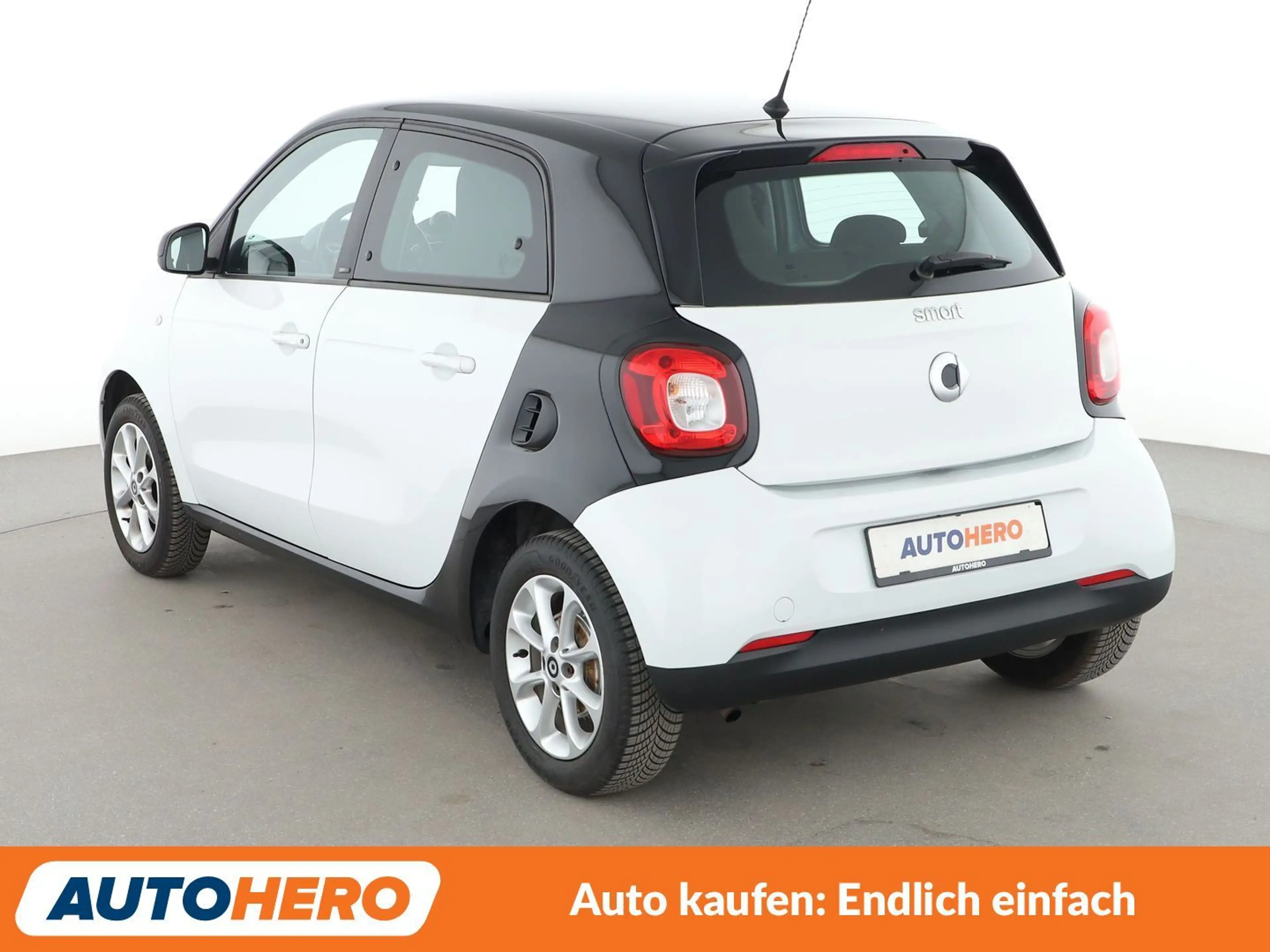 smart forFour 1.0 passion — photo 4
