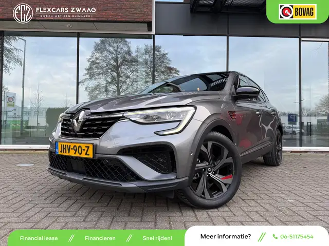 Renault Arkana 1.6 E-Tech hybrid 145 RS Line - Automaat - Leder -