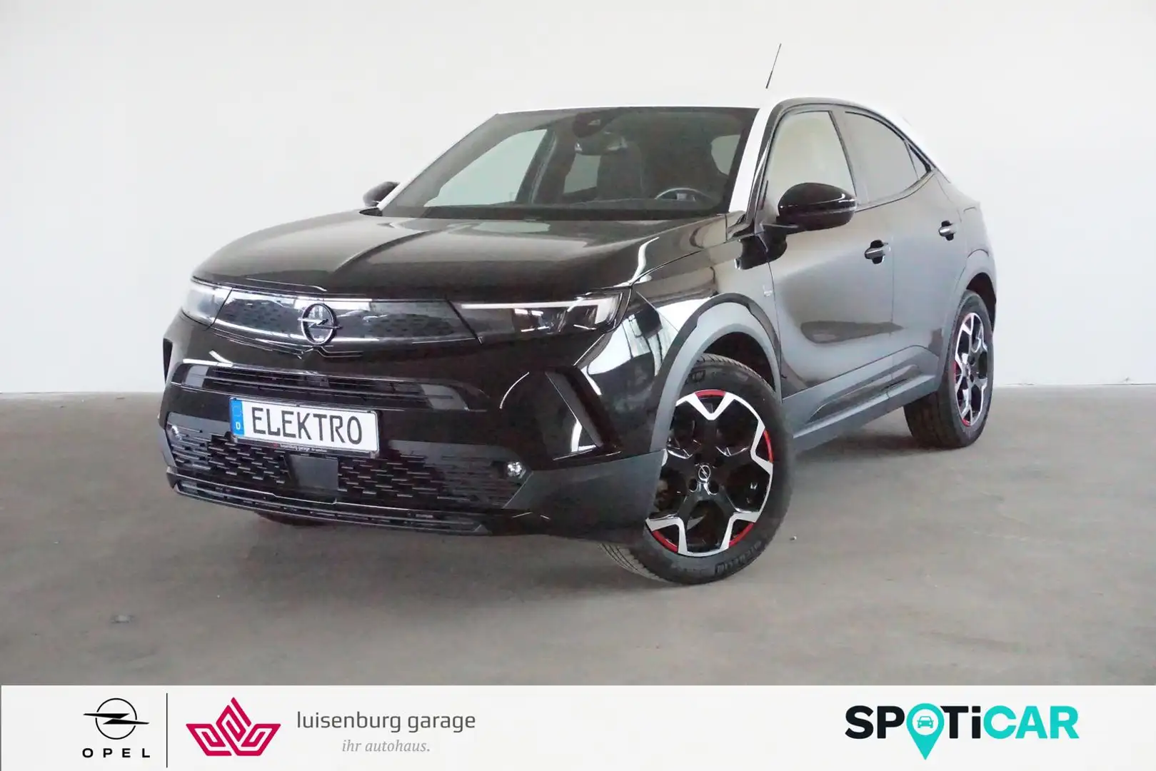 Opel Mokka-E GS Line Elektro 11kW | SHZ | RFK | PDC | Noir - 1