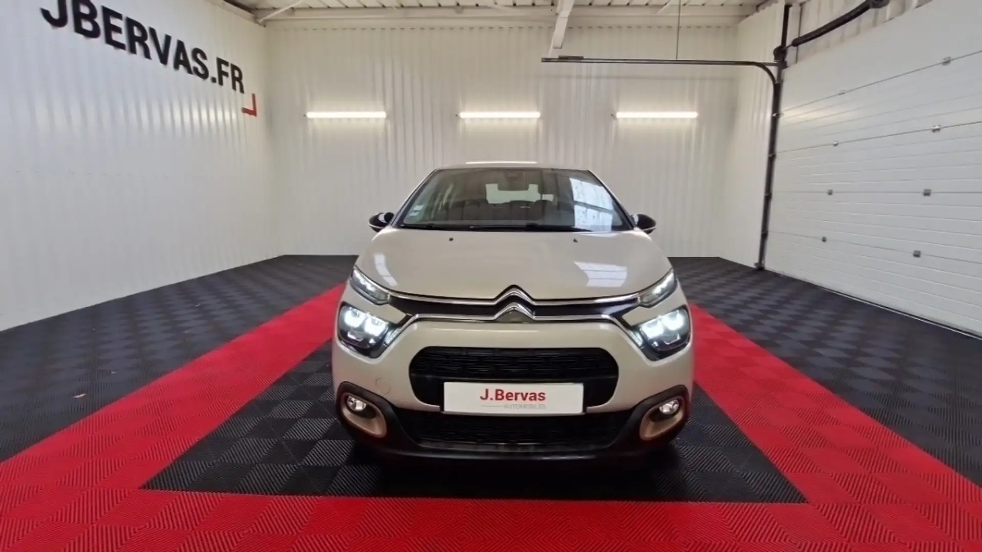Citroen C3 PureTech 83 S&S BVM C-Series Beige - 2
