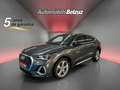 Audi Q3 Sportback 40 TDI S line quattro S tronic 147kW Gris - thumbnail 1