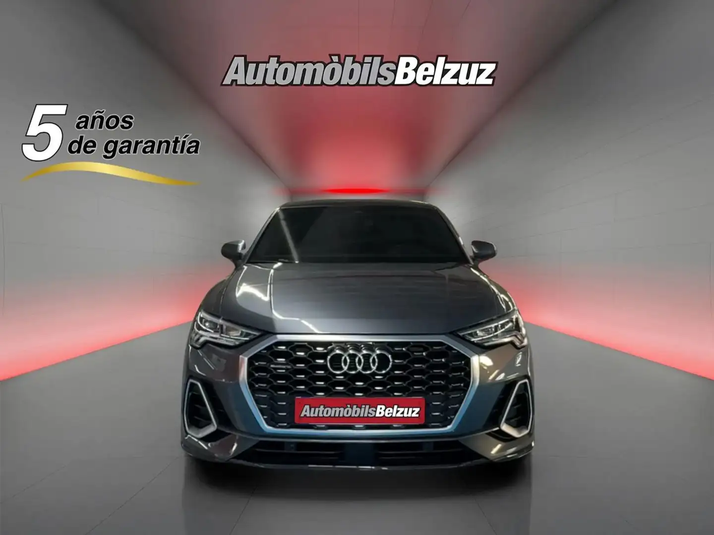 Audi Q3 Sportback 40 TDI S line quattro S tronic 147kW Gris - 2