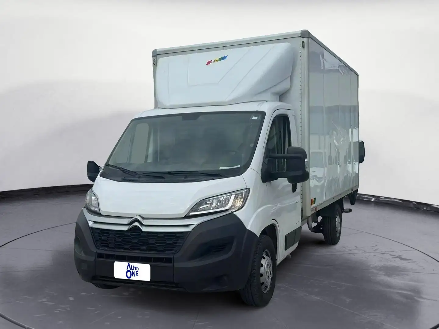 Citroen Jumper 35 L4 2.2 Bluehdi 140CV E6 p.lai sponda carico - Bianco - 1