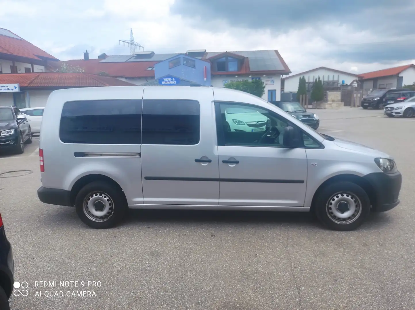 Volkswagen Caddy Maxi Kasten BMT.WERKSTATT FAHRZEUG Grau - 2