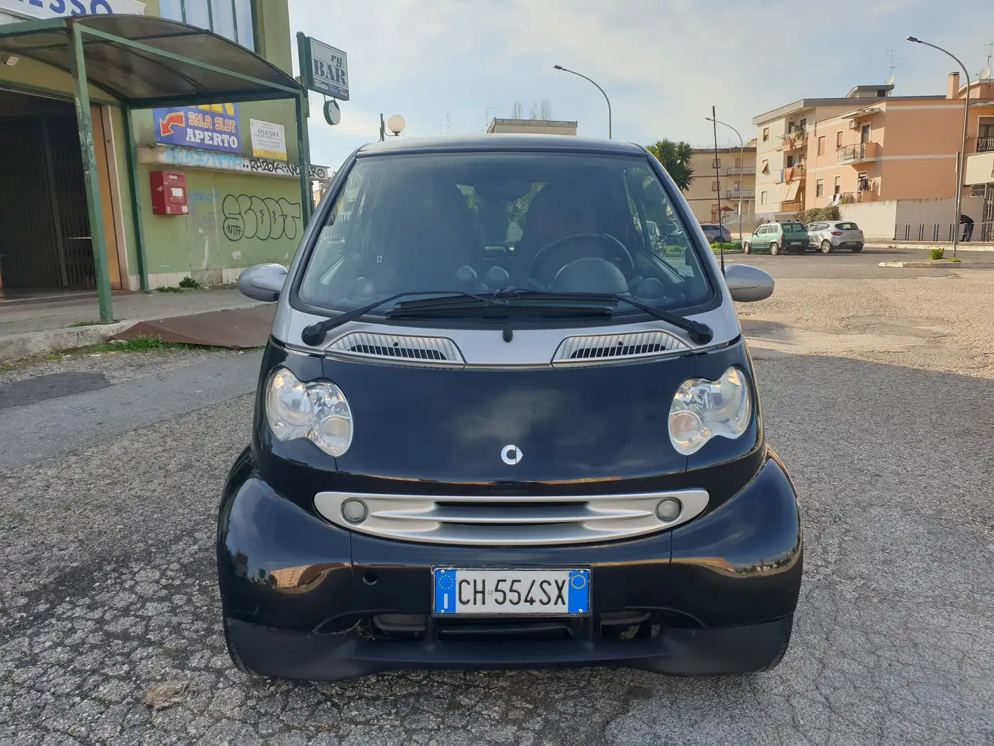 smart forTwo Fortwo 0.8 cdi Smart Fekete - 1