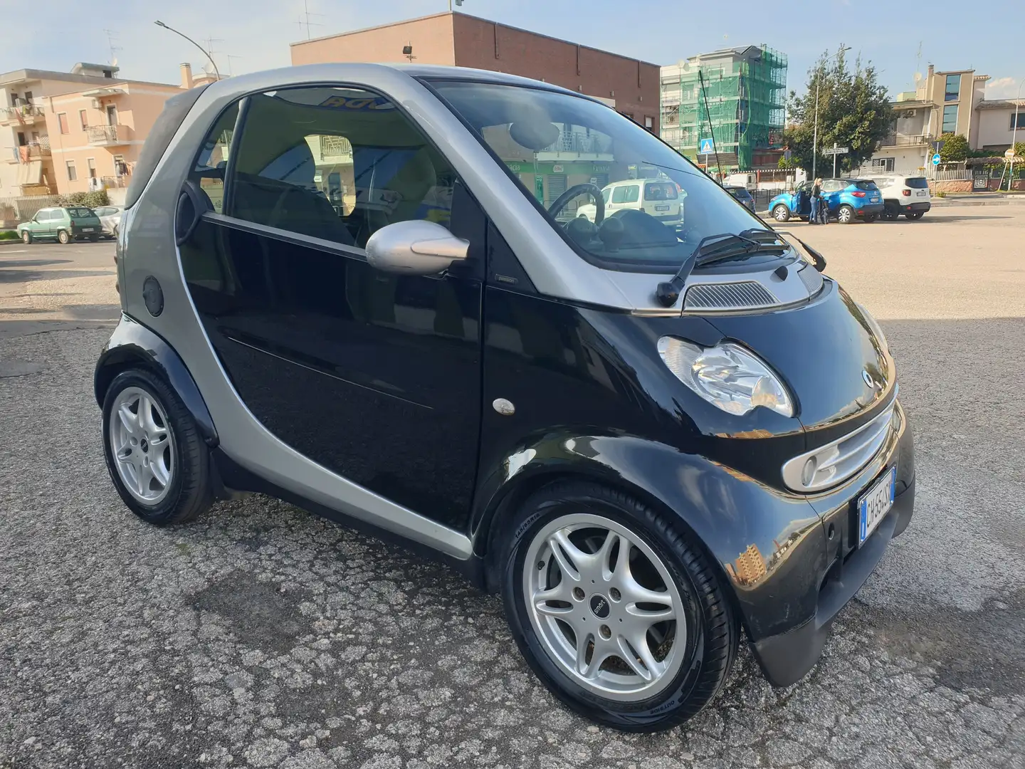 smart forTwo Fortwo 0.8 cdi Smart crna - 2