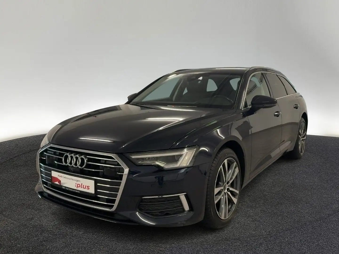 Audi A6 Design 40 TDI qu.S tr. STDHZG 360°K HUD Blauw - 2
