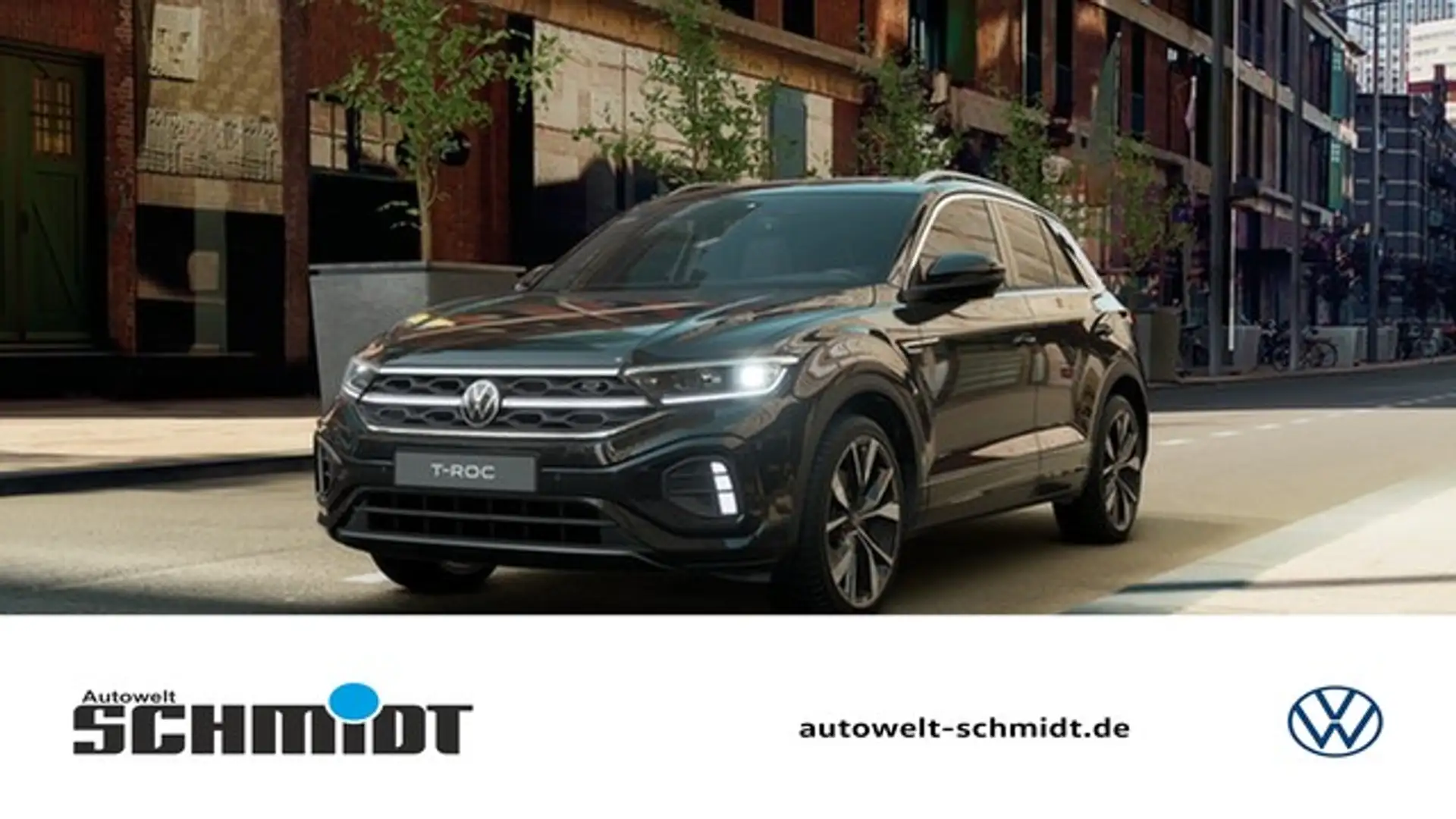 Volkswagen T-Roc "R-LINE" 1.5 TSI 7-Gang-DSG Schwarz - 1