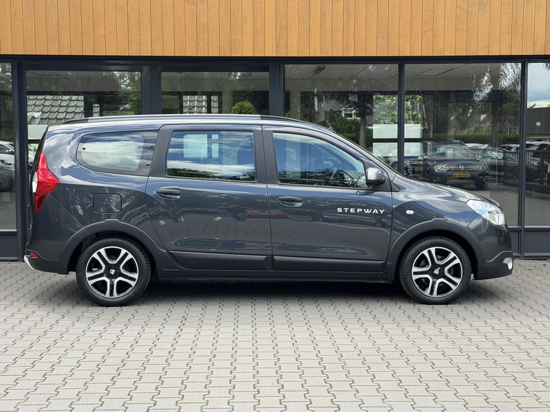 Dacia Lodgy 1.3 TCe Stepway 7p. Camera, Carplay, Stoelverw. Ga — photo 8